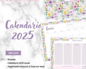 Calendario 2025 para Imprimir